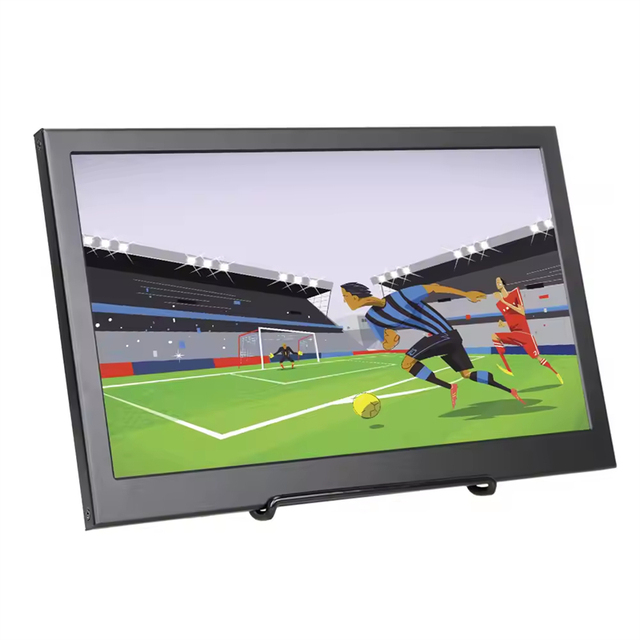 Portable 13.3'' IPS LCD Monitor with for USB Interface FHD 2K Resolution Built-in Speaker for Laptop/PS4//PC Gaming Display