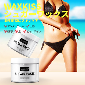 Nuovo <span class=keywords><strong>Depilazione</strong></span> Cera di Rimozione Dei Capelli, Riscaldamento di <span class=keywords><strong>Zucchero</strong></span> <span class=keywords><strong>Pasta</strong></span> di <span class=keywords><strong>Zucchero</strong></span> Per La Rimozione Dei Capelli Cera 300g - Product Image 2