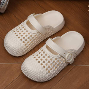 כפכפים לנשים חדשים סִגְנוֹן נעלי קיץ אופנתיות ורסטיליות ללא החלקה נעלי חוף שטוחות לשימוש חיצוני נעלי EVA נושמות - Product Image 3