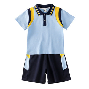 OEM personalizado para niños de primaria, escuela secundaria, niños, guarderí<span class=keywords><strong>a</strong></span>, niñas y niños, diseños personalizados, fabricantes de uniformes escolares - Product Image 2