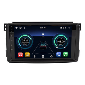 <span class=keywords><strong>Autoradio</strong></span> pour <span class=keywords><strong>Smart</strong></span> <span class=keywords><strong>Fortwo</strong></span> 451 2005 - 2010 Multimédia GPS Wireless Carplay Android Auto No 2 Din 2din DVD 4G AI Voice - Product Image 1