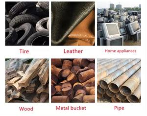 Broyeur à Double/<span class=keywords><strong>deux</strong></span> arbres pour le recyclage des déchets métalliques - Product Image 3