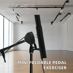 Mini vélo d'exercice portable, entraîneur <span class=keywords><strong>elliptique</strong></span> de remise en forme à domicile avec pédales pour les bras et les jambes, machine de récupération de la santé, mini vélo d'exercice de bureau - Product Image 6