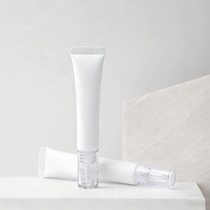 OEM ODM Custom Logo 10ml 15ml 20ml Eye Cream Squeeze Serum Matte Empty Printing Cream <b>Plastic</b> Packaging Cosmetic Soft <b>Tube</b> - Product Image 3