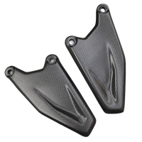 Carénage en fibre de carbone véritable Carbonart pour Ducati Hypermotard 698 Mono 2024/2025 – Pièce de rechange