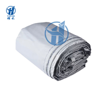 Composants essentiels du moteur de pompe à conduit d'air en tissu Oxford YAOHE pour refroidisseur évaporatif, protection IP55 pour serres avicoles