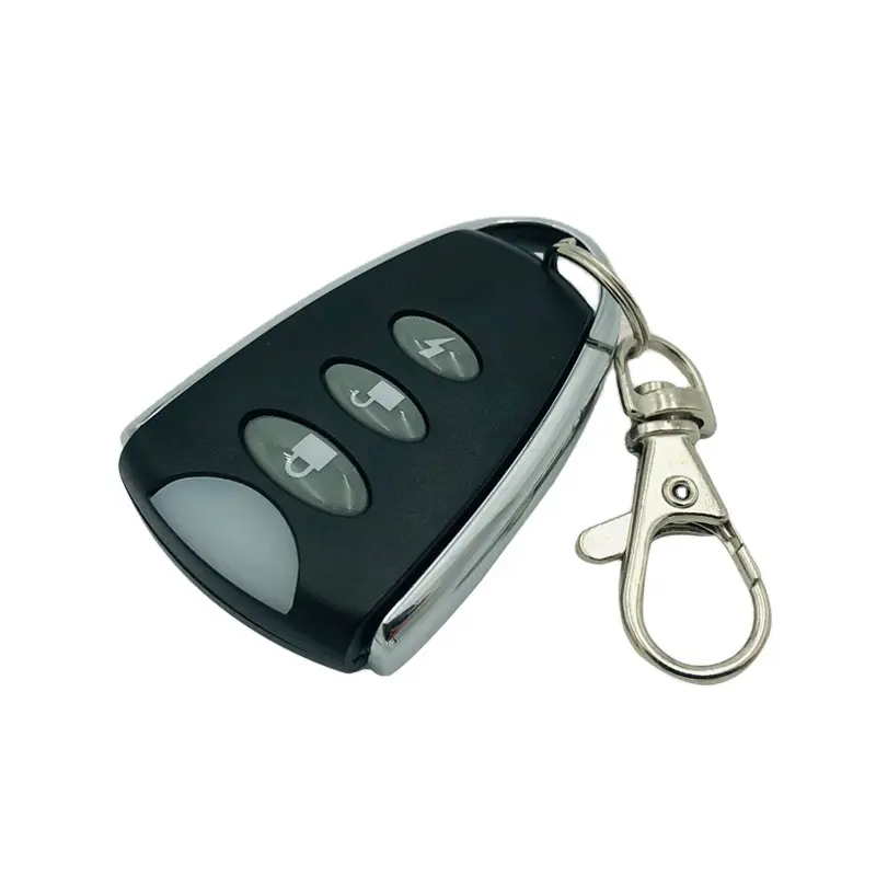 Universal Rf 433mhz Gate Remote Copy Control Learning Code Black 006KB