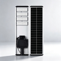 Lámpara Solar LED para Exteriores Todo en Uno de Alta Luminosidad IP65 Impermeable de ABS para Aplicaciones en Carreteras