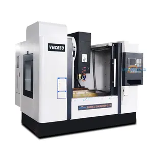 VMC650 automatic cnc milling machine for metal