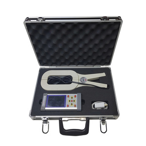Probador de Corriente de Fuga Fácil de Usar, Rango de CA de 0~10A, Resolución de 0.0001mA, Anti-Interferencia, Precisión del 1%-2%, Medición Automática - Product Image 1