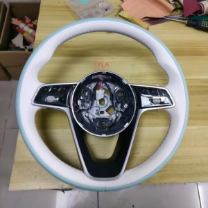 Volant de direction <span class=keywords><strong>Cla</strong></span> 200 W211W205 W212 W176 W164 809Y 809p 223 pour Benz X164, volant de voiture de luxe - Product Image 2