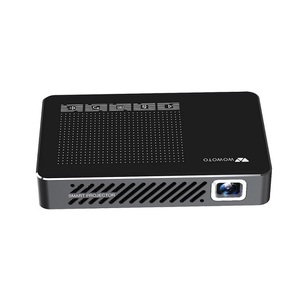 Mini Proyector DLP Inteligente Portátil con WiFi, Bluetooth, Android, LED, 1080P, 3D, Home <span class=keywords><strong>Cinema</strong></span>, Panel Táctil, 1200 Lúmenes, Doble Banda - Product Image 4
