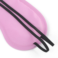 Masque de sommeil multicolore avec sangle élastique, masque oculaire léger, marque privée pour les voyages en avion et la relaxation