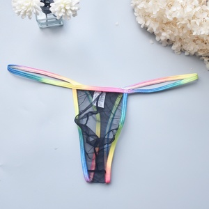 Ropa Interior Masculina Sexy, Transparente, de Cintura Baja, con Malla Elástica, para Hombres - Product Image 3
