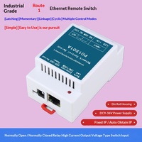 Nouveau relais intelligent de contrôle à distance IoT avec protocole MQTT, port réseau 10A 1 voie de qualité industrielle