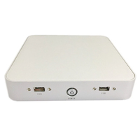 Mini PC HY1001 2026 à succès – Ordinateur de bureau Linux I7 8650U, double DDR4 64 Go RAM, SSD M.2 512 Go