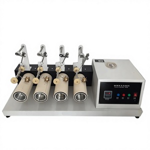 4 Estações Têxtil Pilling e Snagging Resistência Testing Máquina Tecido Hook <span class=keywords><strong>Tester</strong></span> - Product Image 1