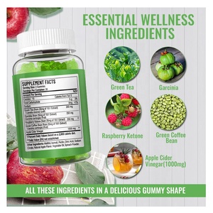 Gomitas Keto Daynee con <span class=keywords><strong>Garcinia</strong></span> <span class=keywords><strong>Cambogia</strong></span>, Gomitas de Vinagre de Sidra de Manzana para Quemar Grasa, Gomitas en Forma de Oso - Product Image 5