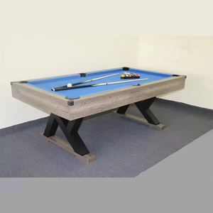 Mesa de Juego Multifuncional 3 en 1 de 7 pies para Interiores, Mesa de Billar, Snooker <span class=keywords><strong>y</strong></span> Tenis de Mesa, Mesa de Comedor - Product Image 4