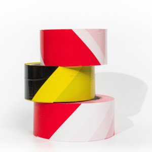 Ruban adhésif personnalisé imprimé, imperméable, EVPEC, pour signalisation de sécurité routière, scellement de scène de <span class=keywords><strong>crime</strong></span>, alerte de danger - Product Image 3