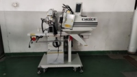 Machine à coudre automatique informatisée à double aiguille GC254-ZD, très vendue, pour la pose de boucles de ceinture sur les jeans dans les usines de confection