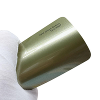Film de protection de peinture automobile en TPU PVC vert olive, hydrophobe, garantie 8 ans, fournisseur anti-jaunissement
