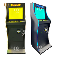 QIQU Brand Direct Premium 19 pouces Arcade Game Cabinet Skill Game Machine avec accepteur de pièces pour tous les marchés