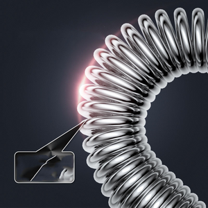 TSKJ HZL20 Appareil d'entraînement des bras en acier électrolytique Power Twist, de haute qualité, léger et portable, pour le renforcement musculaire des bras - Product Image 4