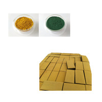 Construction colorant poudre pigment rouge d'oxyde de fer de couleur