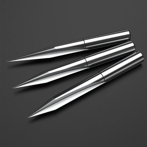 HUHAO doppia flauto fresa 12 Shank1/2 "gambo tondo in carburo <span class=keywords><strong>Router</strong></span> punta per incisione macchina utensile - Product Image 3