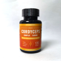 Kopen Cordycepin Gezondheidszorg Supplement Kruiden Extract Organische Cordyceps Militaris Extract Poeder Capsules