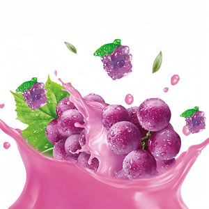 Holeywood 62g Peelable 4Dグミフルーツキャンディーリアラブルキャラゲナンバッググルテンフリーハロウィンギフトのアイデアフルーティーフレーバーボックス - Product Image 3