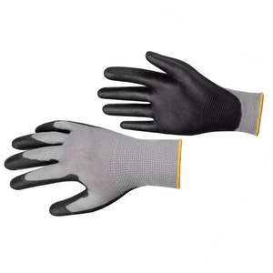 Guantes de Trabajo Modernos Grises de Alta Calidad, Resistentes al Agua y al Calor, con Forro de Algodón Antideslizante, OEM Disponible WG-015, Knives World - Product Image 3