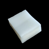 Bloc de cire de paraffine semi-raffinée Kunlun 56/58/60/62 pour la fabrication de bougies et les accessoires de parfumerie