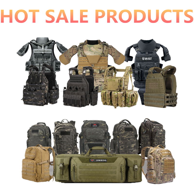 YAKEDA 90L Tactical Backpack - Waterproof Hiking Pack for Outdoor