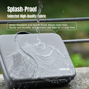 Tas Jinjing Tahan Air STARTRC PU untuk NEO <span class=keywords><strong>2</strong></span> Fly More Combo & RC-N1/<span class=keywords><strong>2</strong></span>/<span class=keywords><strong>3</strong></span>, Tas Drone Portabel - Product Image 5