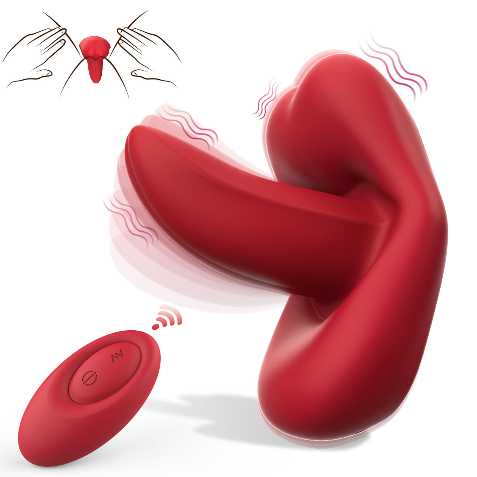 licking sex doll Rotation Tongue Oral Sex Feeling Soft Silicone Licking Vibrator - Best Love Sex  Doll