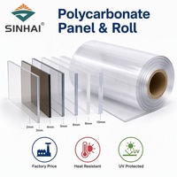 Échantillon gratuit de plaque de polycarbonate solide transparente résistante aux rayures, revêtement rigide, pour serre