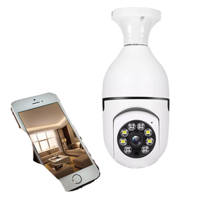 Bombilla de Cámara con Visión Nocturna, Detección de Movimiento y Alarma, WiFi, E27, 1080MP, 360°, Venta Directa de Fábrica - Product Image 1