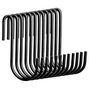 Hooks Oem Metal Large S Shape Steel Wire Hooks For Hanging