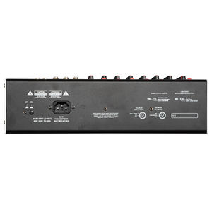 Professionale 8 canali mixer audio <span class=keywords><strong>musica</strong></span> Stereo mixer audio console di missaggio dj controller party equipo de sonido de audio ax802 - Product Image 3