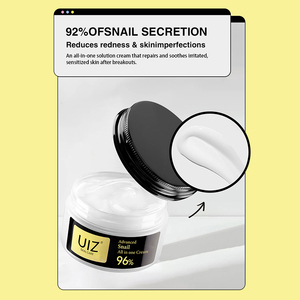 Oem ODM nhãn hiệu riêng tự nhiên ốc Chăm Sóc Da thiết lập với kem trên khuôn mặt/Sữa rửa mặt/bản chất/tấm mặt nạ cho da nhạy cảm chăm sóc da Kit - Product Image 5