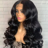 Extensiones de Cabello Humano 100% Natural Sin Procesar, de un Solo Donante, Doble Trama a Máquina, Ondulado, Indio, Brillante, Liso, Personalizable