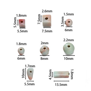 Acrylic Imitation Stone <b>Beads</b> Mixed Shapes Bulk Loose <b>Beads</b> For Bracelet Making DIY Jewelry Accessories - Product Image 2