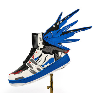 Zapatillas de caña alta para parejas, zapatillas de baloncesto para hombre, zapatillas deportivas casuales, zapatillas de hombre a la moda. - Product Image 4