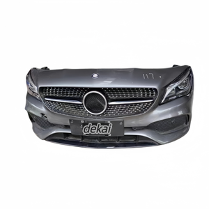 Paraurti Anteriore Completo con Fari per <span class=keywords><strong>Mercedes</strong></span> <span class=keywords><strong>CLA</strong></span> <span class=keywords><strong>W117</strong></span> 2016-2019 CLA200 CLA250 CLA260 - Product Image 1