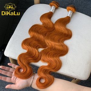 도매 맞춤형 컬러 천연 생인모 인디언 큐티클 정렬 레미 헤어 번들 인모 연장 10''-50'' DKL 브랜드 - Product Image 2