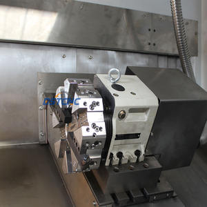 CK46 CK46H CK46P CK46D Fräsmaschine Bohrmaschine Kosten günstige automatische <span class=keywords><strong>CNC</strong></span>-Drehmaschine aus Metall - Product Image 4