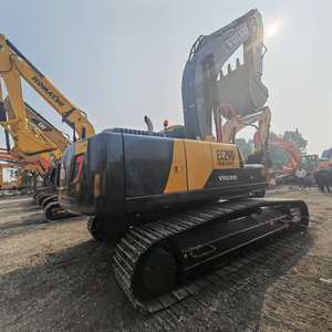 Pelle sur chenilles VOLVO 290 EC290 d'occasion Volvo EC240 EC250 EC290 EC300 en vente - Product Image 3