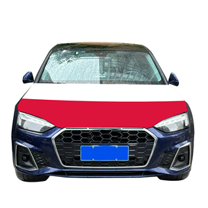 Vente en gros 120x150cm Pologne Housses de capot de voiture avec motif drapeau, abordables, résistantes à l'usure et durables - Product Image 6